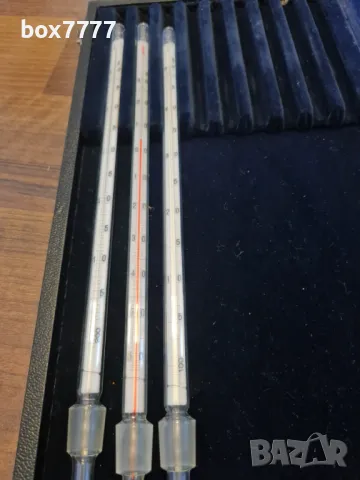 Стъклени ниско, високотемпературни и контактни термометри. Прецизни и точни., снимка 14 - Други инструменти - 31815535