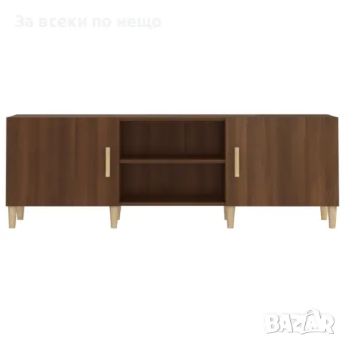 ТB шкаф, кафяв дъб, 150x30x50 см, инженерно дърво, снимка 2 - Шкафове - 48543179