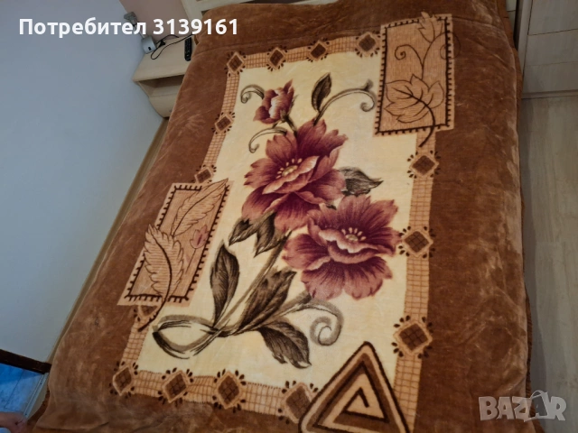 Шалте за спалня, снимка 3 - Покривки за легло - 53424253