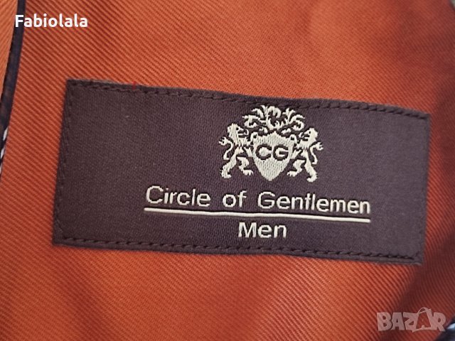 Circle of Gentlemen shirt 41, снимка 6 - Ризи - 41758235