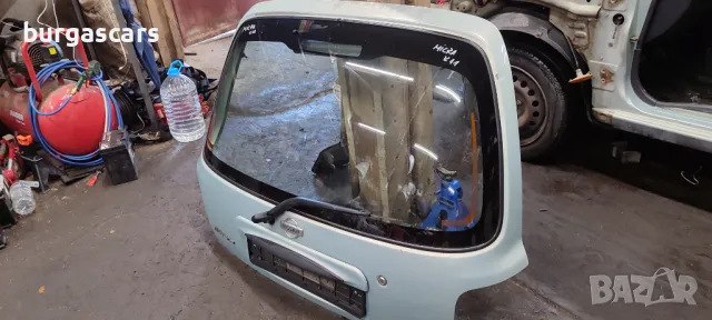 Врата багажник трета врата Nissan Micra K11 - 130лв, снимка 2 - Части - 49764002