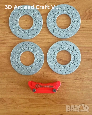 Комплект поставки за чаши спирачен апарат Brembo , снимка 5 - Аксесоари и консумативи - 51384816