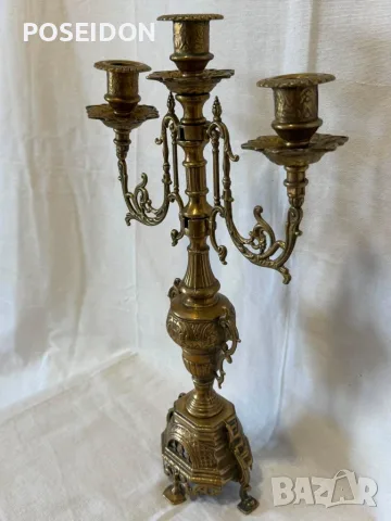 АПЛИЦИ И СВЕЩНИЦИ, снимка 15 - Антикварни и старинни предмети - 56309989