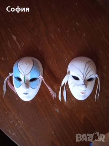 маски декоративни 6лв двете
