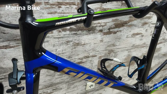Карбонова шосейна рамка с деформация на колчето Giant TCR 1 Rim | ML, снимка 11 - Части за велосипеди - 56163172