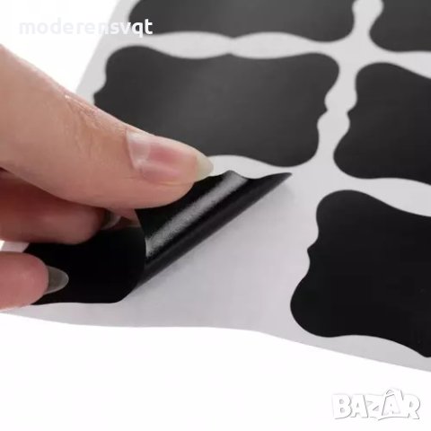 САМОЗАЛЕПВАЩИ ЕТИКЕТИ 24 бр + БЯЛ ХИМАЛ, снимка 8 - Органайзери - 41906978