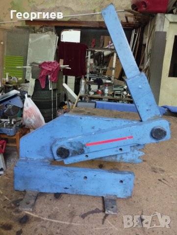 Ръчна ножица за ламарина, снимка 2 - Други инструменти - 41004008