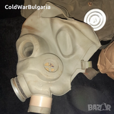 ПМГ Българска противогазова маска – Военно издание от Студената война, снимка 16 - Колекции - 52007092