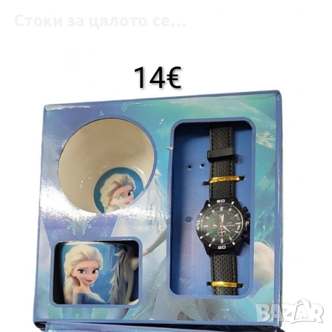 Подаръчен комплект Елза и Ана Замръзналото кралство