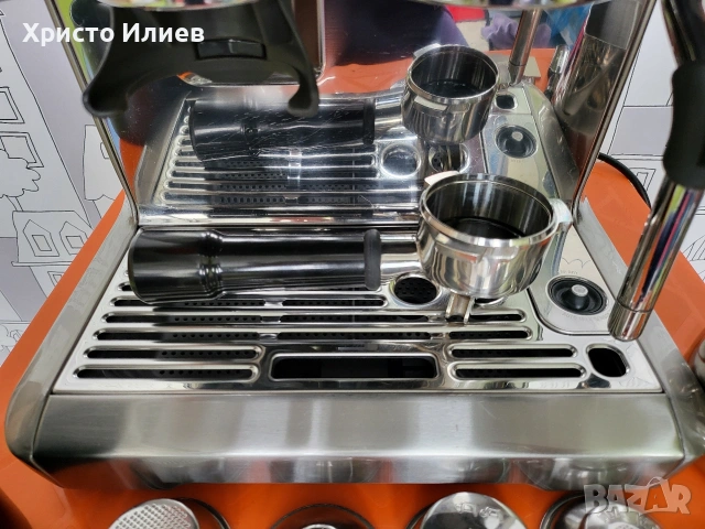 Кафемашина SAGE the Barista Touch с дисплей и кафемелачка, снимка 14 - Кафемашини - 53706461