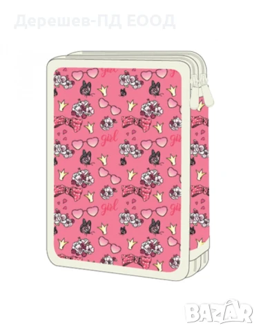 Несесер зареден двоен Pretty Girl 586723, снимка 1