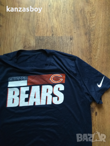 nike nfl chicago bears - страхотна мъжка тениска ХЛ, снимка 2 - Тениски - 44751397