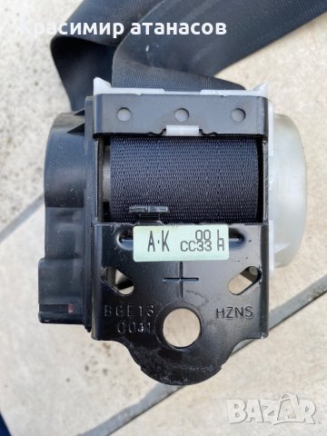 Предпазен колан заден ляв за Мазда 5.T89338T, снимка 2 - Части - 41269734