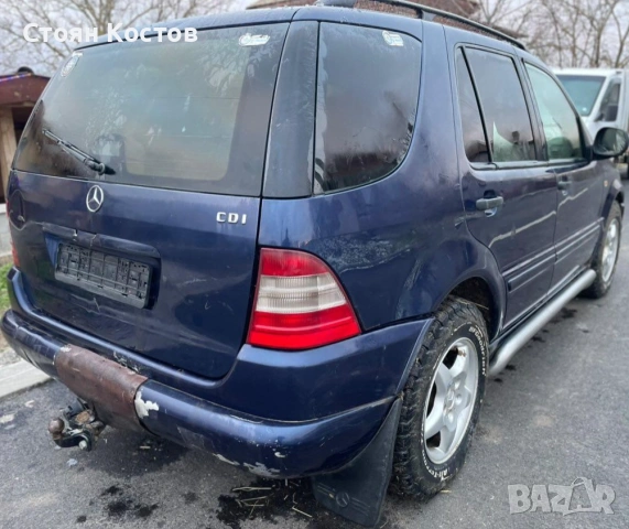 Mercedes ML 270CDI w163 , снимка 3 - Автомобили и джипове - 53406177
