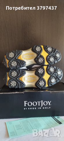 FootJoy - водоустойчиви обувки за голф, снимка 7 - Спортни обувки - 41667045
