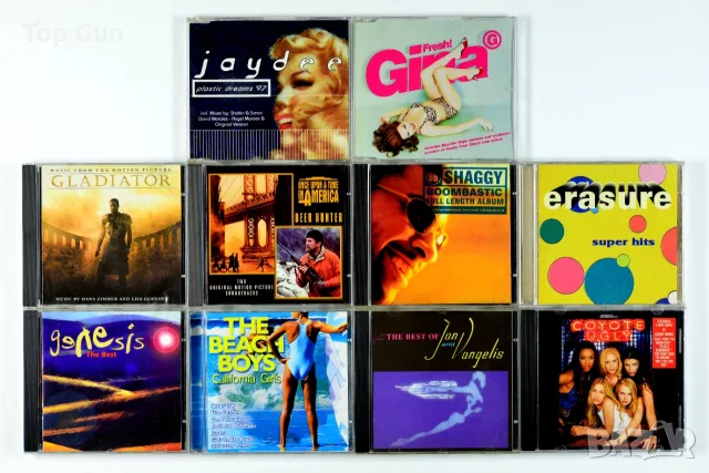 CD Музикални дискове (Compact Disc)​, снимка 2 - CD дискове - 45712596