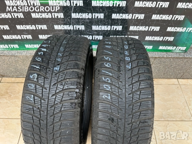 Гуми зимни гума  205/65/15” BRIDGESTONE BLIZZAK LM 001, снимка 7 - Гуми и джанти - 52510530