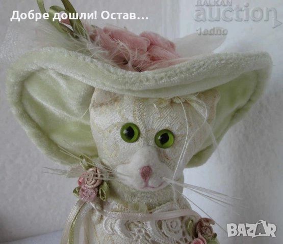  Котки котета котка коте фигура статуетка, луксозна котка, котка метал със сини очи, снимка 14 - Статуетки - 31623475