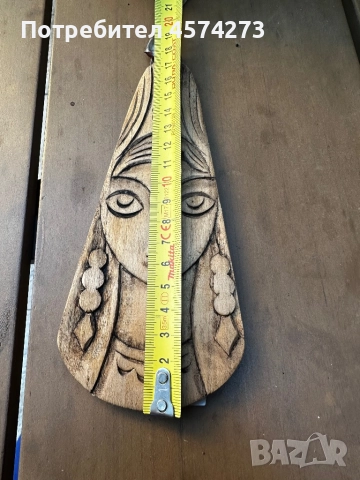 Старовремска дърворезба , снимка 2 - Нумизматика и бонистика - 51569643