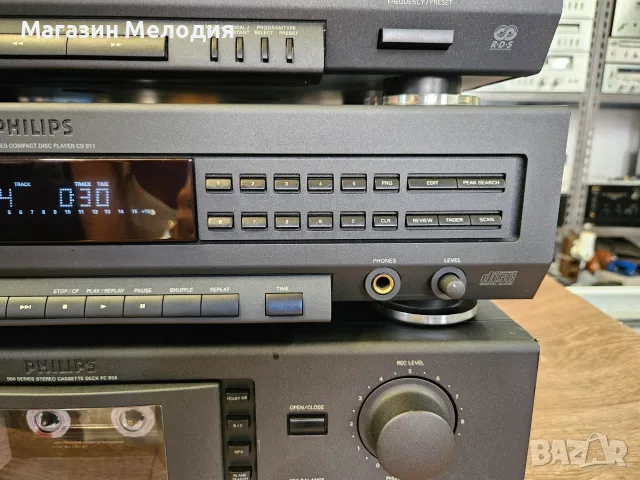 Комплект Philips Серия 900 – Аудиофилски сет от 4 компонента (FA930, CD911, FT930, FC950), снимка 11 - Аудиосистеми - 55751990