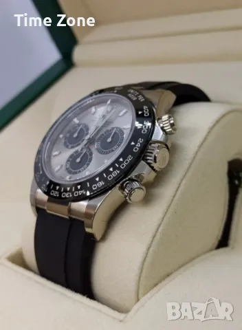 Rolex Cosmograph Daytona 40mm White Gold Grey Dial Ceramic Automatic Различни Варианти, снимка 6 - Мъжки - 48183485
