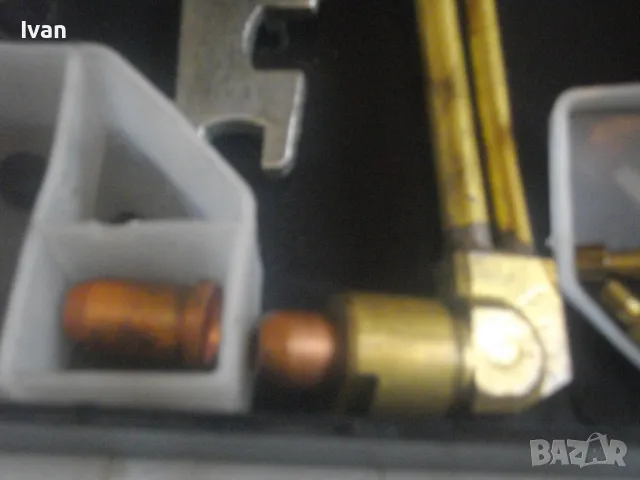 НОВИ КРАКРА ЗЗМ ПЕРНИК Куфар комплект българска газо-пламъчна горелка и резак за рязане заваряване , снимка 13 - Други инструменти - 47547930