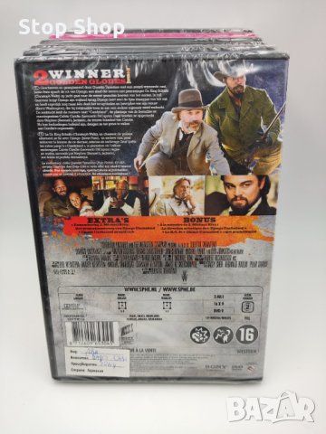Нови DVD Филми Django Unchained Quentin Tarantino, снимка 2 - DVD филми - 35902709
