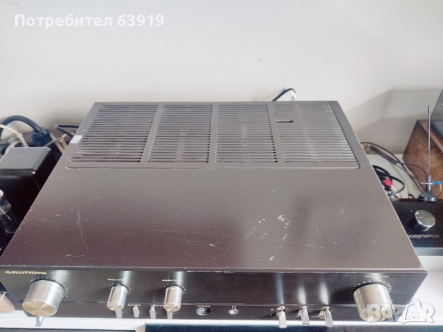 GRUNDIG V 1000 усилвател, снимка 3 - Ресийвъри, усилватели, смесителни пултове - 52281205