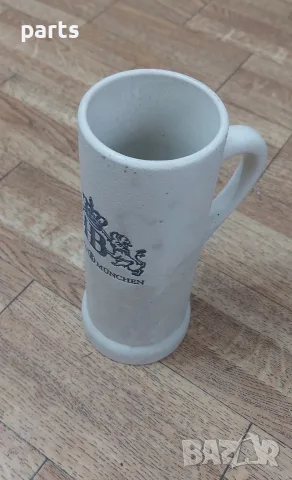 Керамична Халба за Бира Hofbräu München (HB), снимка 5 - Чаши - 56277558
