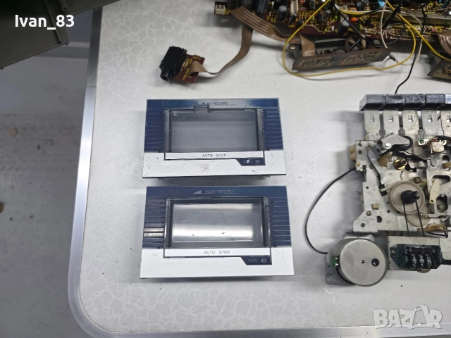 Радиокасетофон Sharp gf 450 на части. , снимка 3 - Радиокасетофони, транзистори - 52636298