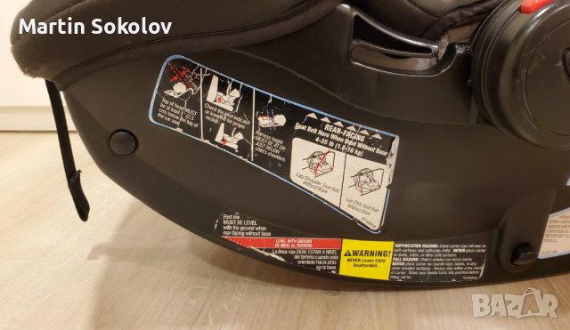 Graco бебешки кош за кола, снимка 6 - Столчета за кола и колело - 39139713