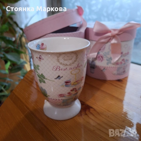 Две красиви китайски чаши за чай в кутии, снимка 4 - Чаши - 53468383