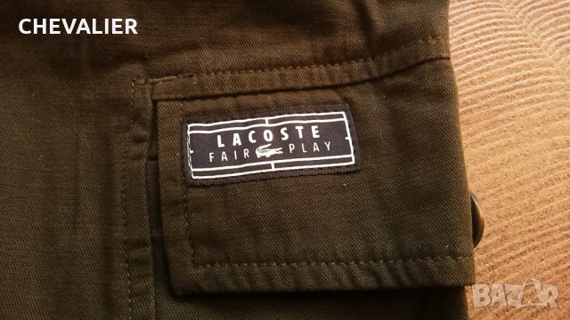 LACOSTE RELAX FIT размер 33 / M къси панталони 19-40, снимка 4 - Къси панталони - 34594832