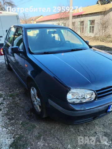 Голф 4 1.6 бензин 2000 г., снимка 3 - Автомобили и джипове - 53747307