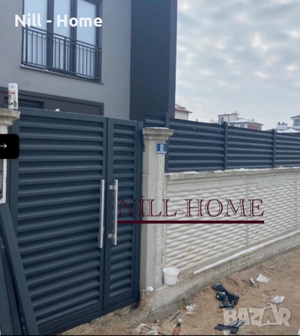 ОГРАДА ( ТИП-ЩОРА ) ЛАМЕЛИ / ПАНА / СТЪЛБОВЕ / ВРАТИ / АНТРАЦИД, снимка 10 - Огради и мрежи - 53092201