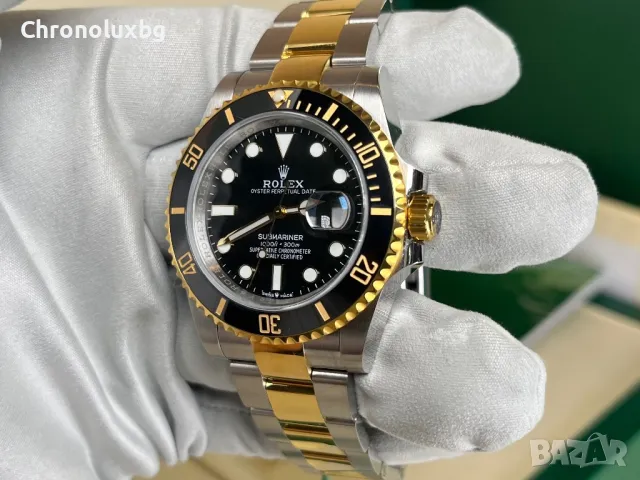 Часовник Rolex Submariner НАМАЛЕН, снимка 3 - Мъжки - 50053626