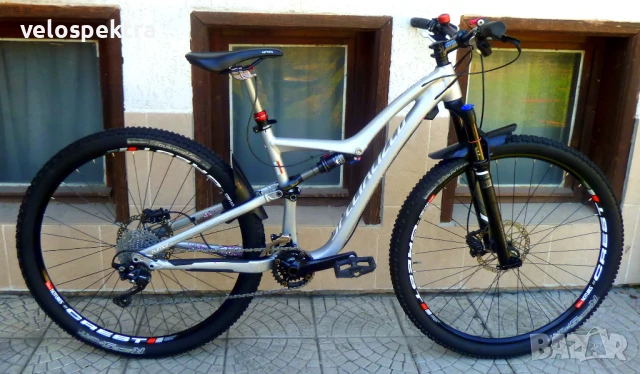 Ендуро СПЕШЪЛАЙЗД 29" ! "мека" рамка ! 2х10 скорости ХТ ! , снимка 9 - Велосипеди - 50966525