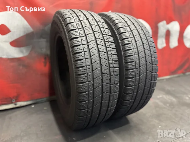 215 65 16C, Зимни гуми за бус, BF Goodrich ActiVanWinter, 2 броя