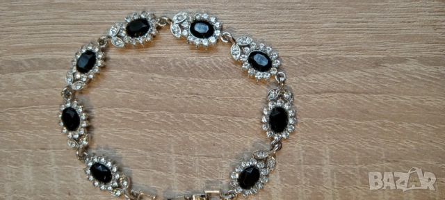 Стилна дамска гривна. Обеци , снимка 6 - Гривни - 53008448