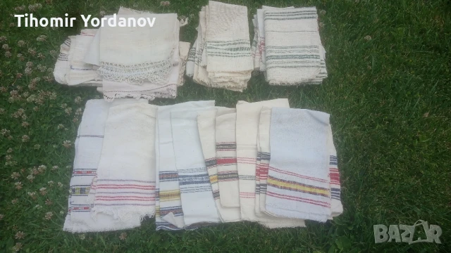 Месали, кърпи., снимка 4 - Антикварни и старинни предмети - 50786622