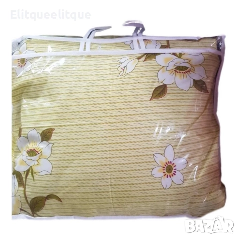 Олекотен юрган с цветни елементи 200 x 220 см, снимка 7 - Декорация за дома - 52251071