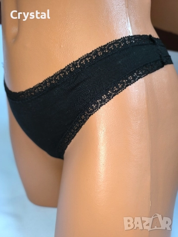 Черни памучни прашки, снимка 2 - Бельо - 52919374