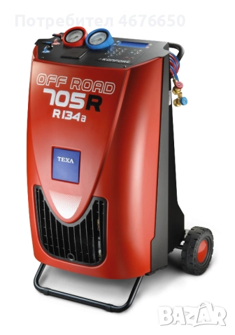 Зарядна станция за климатици TEXA KONFORT 705R, снимка 2 - Други инструменти - 52774031