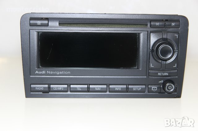 Навигация Multimedia CD MP3 Radio Аudi A4 B7 (2004-2007г.) 8P0 035 192 N / 8P0035192N / Ауди А4, снимка 1 - Аксесоари и консумативи - 41436995