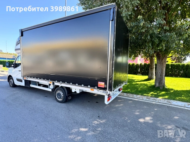 Renault Master 2.3 170hp 10 Палета!!! Щора!!! Темпомат!!! Перфектен!!, снимка 3 - Бусове и автобуси - 51548471