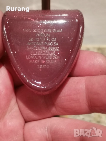 Оригинален парфюм Carolina Herrera Very Good Girl Glam 50 ml EDP , снимка 2 - Дамски парфюми - 52569329