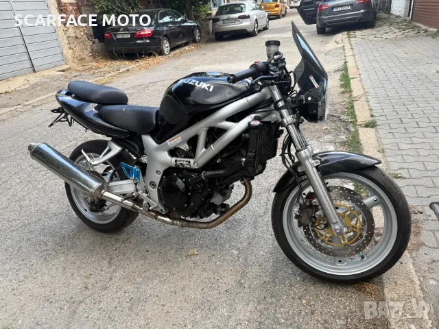 Мотор Suzuki SV 650 S на части, снимка 4 - Мотоциклети и мототехника - 55985225