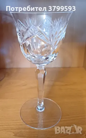 4 кристални чаши за вино Nachtmann, снимка 7 - Чаши - 49368561