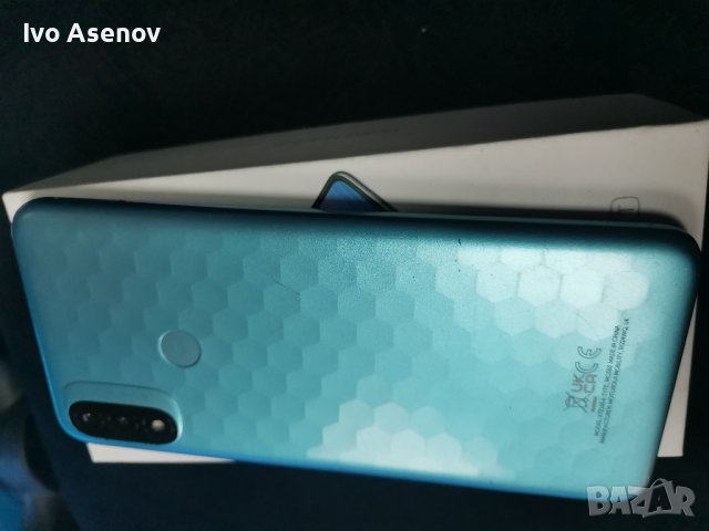 Motorola e20 green. , снимка 1
