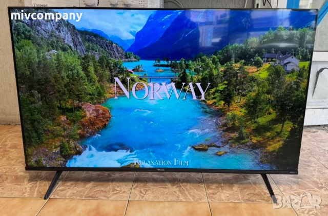 Смарт телевизор 50' HISENSE 50A7KQ 4K Ultra HD QLED SMART TV, VIDAA